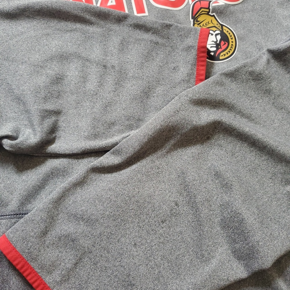 Reebok Ottawa Senators Players Locker room hoodie. Size XXL - Picture 4 of 4